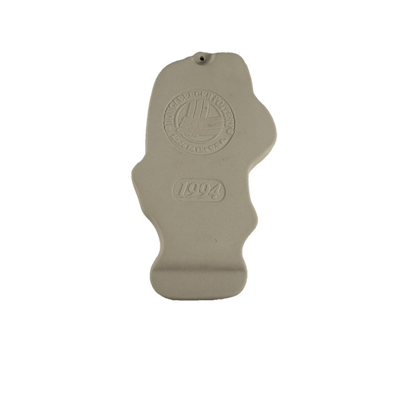 1994 Longaberger Pottery Hope Angel Series Cookie Mold New - Picture 3 of 3